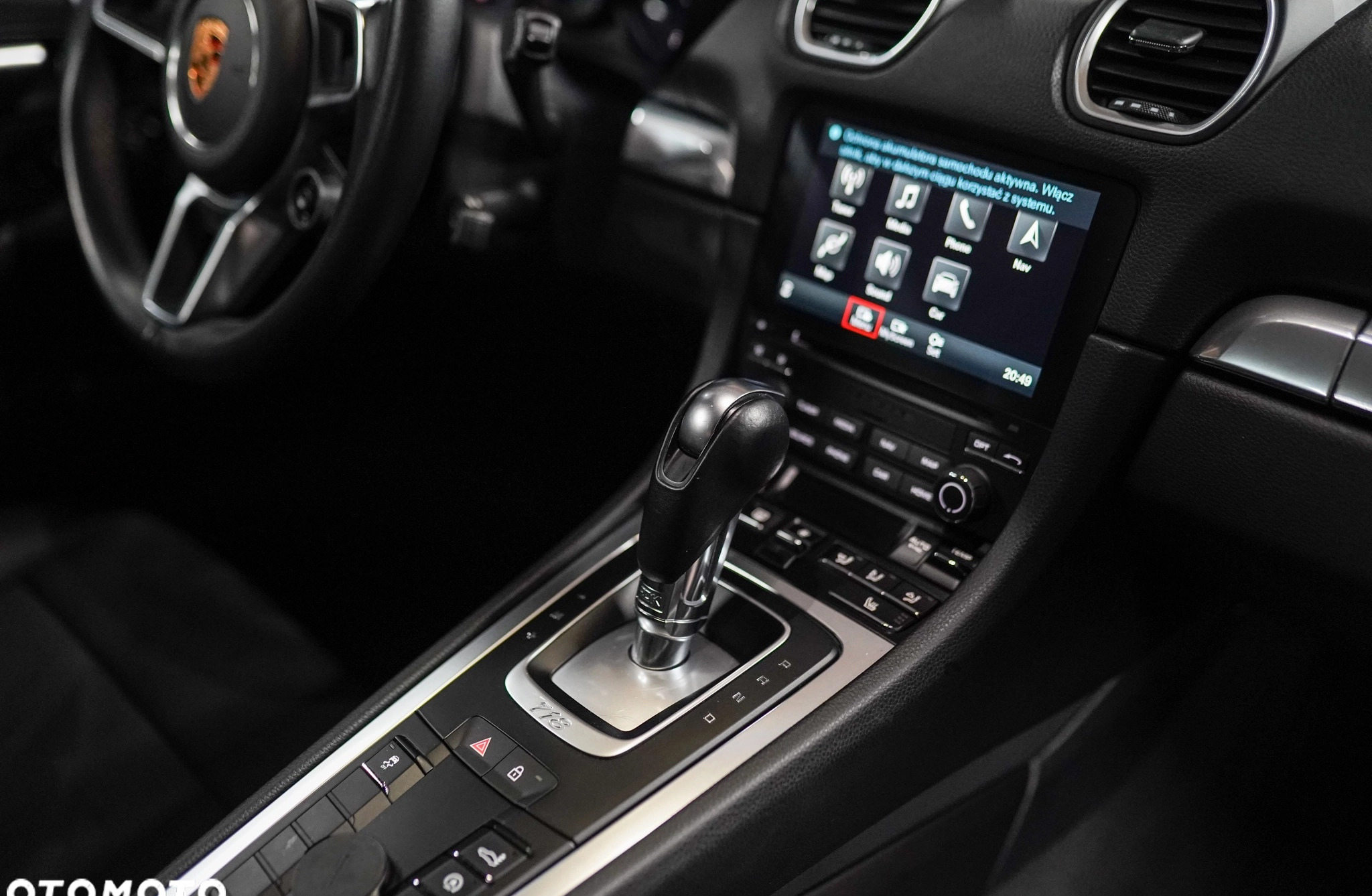 Porsche 718 Cayman cena 325000 przebieg: 36000, rok produkcji 2022 z Sucha Beskidzka małe 667